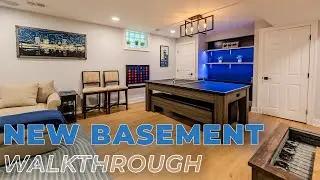 Remodeled Basement Walkthrough - Susies Way