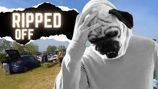 Getting scammed at the bootfair (UK)