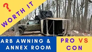 ARB AWNING & ROOM REVIEW