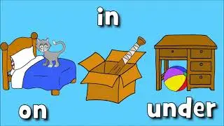 Kid's Box 1 - Unit 3: Where is it? where is it?