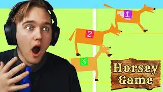 I lost all my money... | Horsey Game