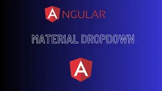 Angular Material Dropdown