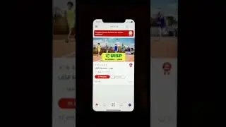 Tutorial per iscrizioni ai Corsi Uisp 2021 di Fitness e Acquafitness con l'App Sportclubby.