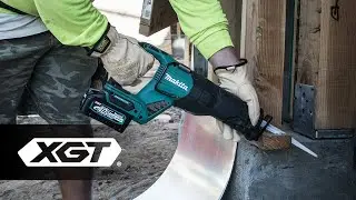 JR001GZ 40Vmax XGT Brushless Recipro Saw