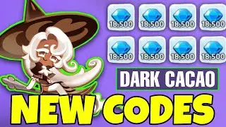 COOKIE RUN KINGDOM COUPON CODES 2022 - CODE COOKIE RUN KINGDOM - Dark Cacao