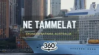 Laivan lähtö Sydney Harbourista - 360 | Ne Tammelat