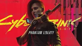 #18 Cyberpunk 2077. Робот 1R-0NC-LAD I Заказы I Угон машин ► DLC: Phantom Liberty