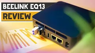 Beelink EQ13 Mini PC: Tiny BUDGET Powerhouse? (Windows 11 Pro, Intel N200)