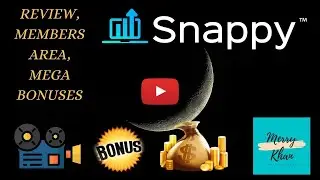 Snappy Review & Demo | 12-in-1 Product | Earn money in seconds | $$$$$ Worth Exclusive FREE Bonuses!