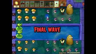 plants vs zombies LV 4.8 (เกม zombies, ເກມ zombies)
