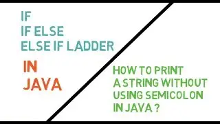 14 if else in Java