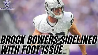 Brock Bowers Misses Practice With Foot Issue | Doctor Provides Insight
