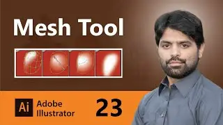 Create and Edit mesh objects in illustrator cc