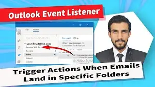 Trigger Actions When Emails Land in Specific Folders - Outlook Event Listener for Specified Folder