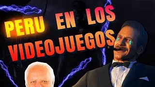 👉La PARTICIPACIÓN de PERÚ en LOS VIDEOJUEGOS👈 | REFERENCIAS a PERÚ en LOS VIDEOJUEGOS