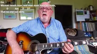 Guitar: As Time Goes By (Including lyrics and chords)