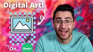 Make Money on Fiverr Selling Digital Art