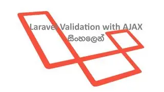 Laravel Validation with AJAX