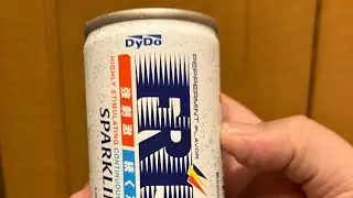 Frisk Soda in Japan
