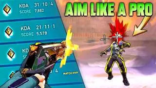 Why You DON'T Improve from Aim Training in Valorant (and how to fix this)