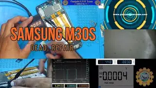 Samsung M30S Dead, Repair.