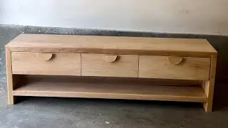 Building a Bench by Hand Full Build Start to Finish
