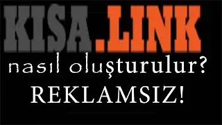 LİNKLER NASIL KISALTILIR😱? REKLAMSIZ(Kısa Link)