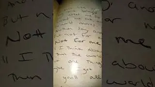 #TaylorSwift #LookWhatYouMadeMeDo #reputation Vol1 #album #magazine #handwritten #lyrics #swiftie