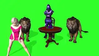 Free fire best animation green screen 