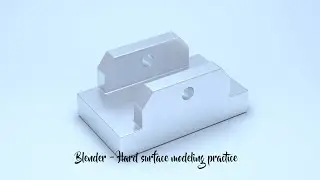 Blender - Hard surface modeling practice #89