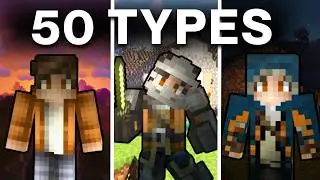 50 Types of Minecraft Players (Part 1)