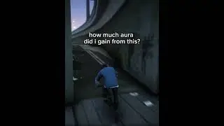 then i lost all my aura #fyp #gta5 #aura #fivem