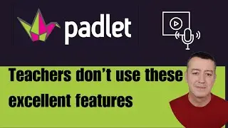 How to generate audio and video in Padlet 2024- Complete Training