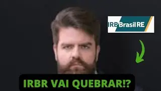 IRBR VAI QUEBRAR ?? RICARDO SCHWEITZER fala sobre o case (IRBR3)