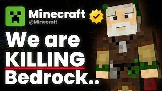 Mojang Are KILLING Minecraft Bedrock Edition...
