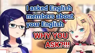 Haachama Feels Threatened by A chan's English Getting Better and Better