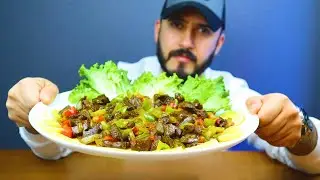 معلاك غنم | كبدة خروف | طريقة تحضير كبدة الغنم على أصولها | شيف بينو
