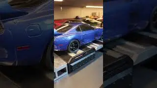 Toyota Supra Dyno Test #supra #restoration #diecast #2jz