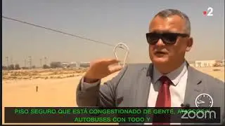 Transporte del futuro en canal Frances - France 2 TV - Télématin Emirates: Le Transport Du Futur