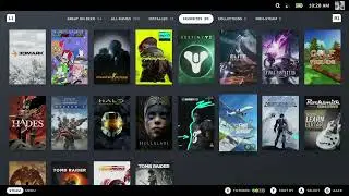 Steam Deck UI: 1-Click Apps and Multitasking