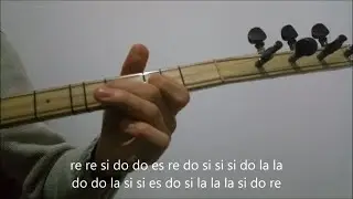 Odam kireç tutmuyor - Ahmet Kaya (bağlama) | Saz Kursu Solfej