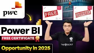 PwC Power BI Free Certificate: How to Get It & Boost Your Career!🚀