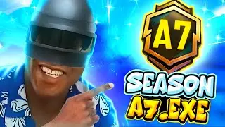 PUBG MOBILE SEASON A7.EXE 😂