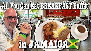 All You Can Eat "BREAKFAST BUFFET" in Montego Bay, Jamaica