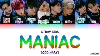 Stray Kids "MANIAC" (with Adlibs) colorcodedlyrics [Han-Rom-Eng]