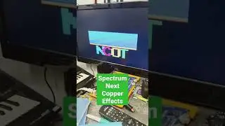 ZX Spectrum Next Copper Effects
