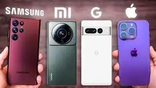 iPhone 14 Pro Max vs S22 Ultra vs Xiaomi 12S Ultra vs Pixel 7 Pro | ¡QUE HUMILLACIÓN!