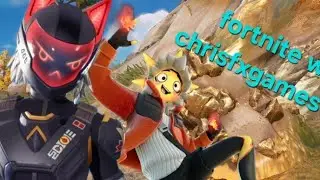 Fortnite with cuz