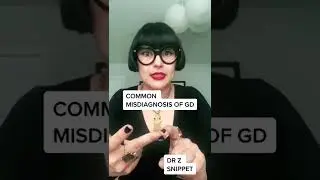 What are the most common misdiagnosis of Gender dysphoria?