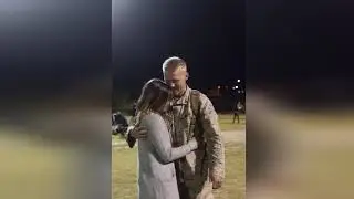 Welcome Home CPL. Schroeder!